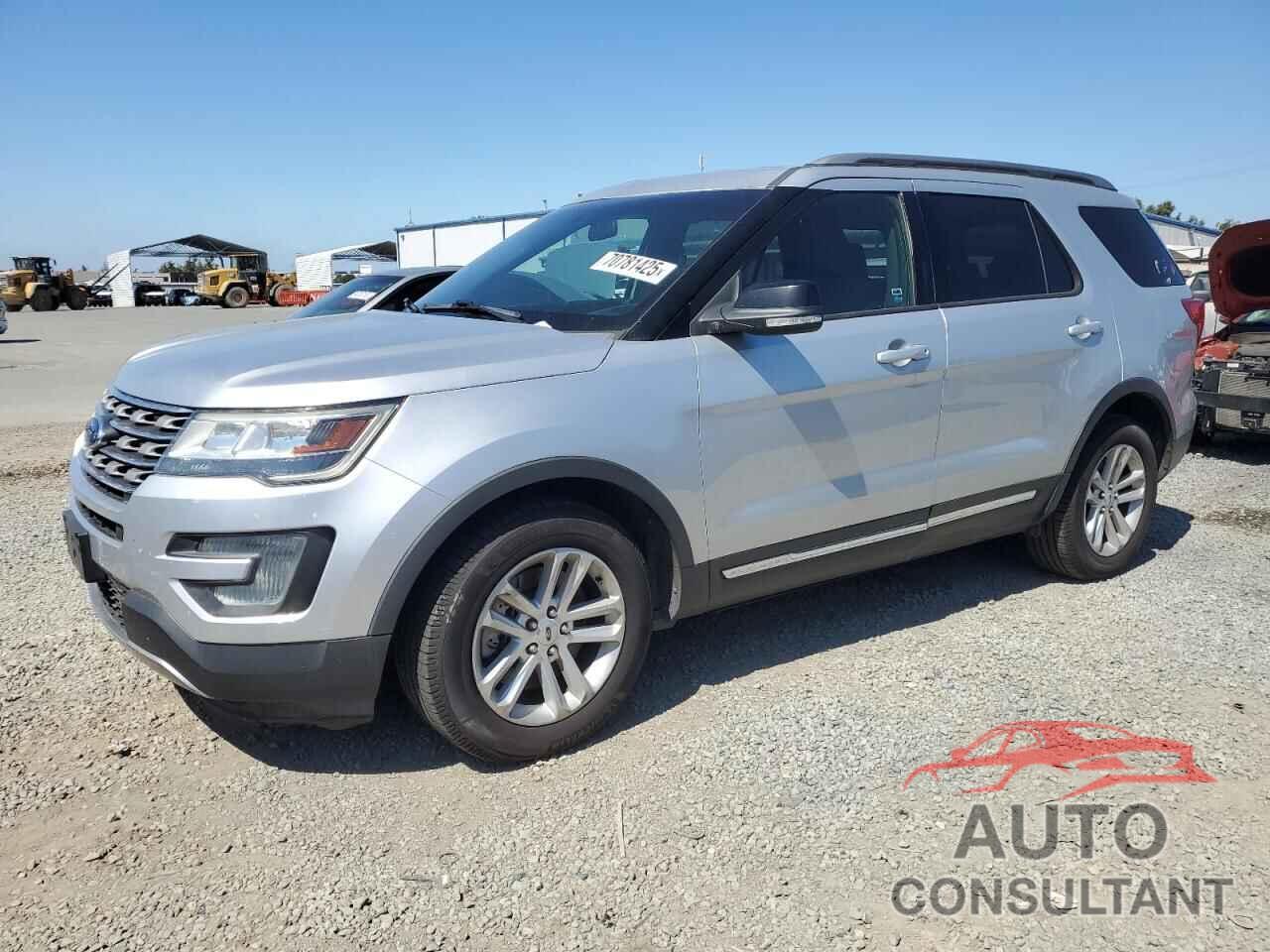 FORD EXPLORER 2017 - 1FM5K7D84HGB32086
