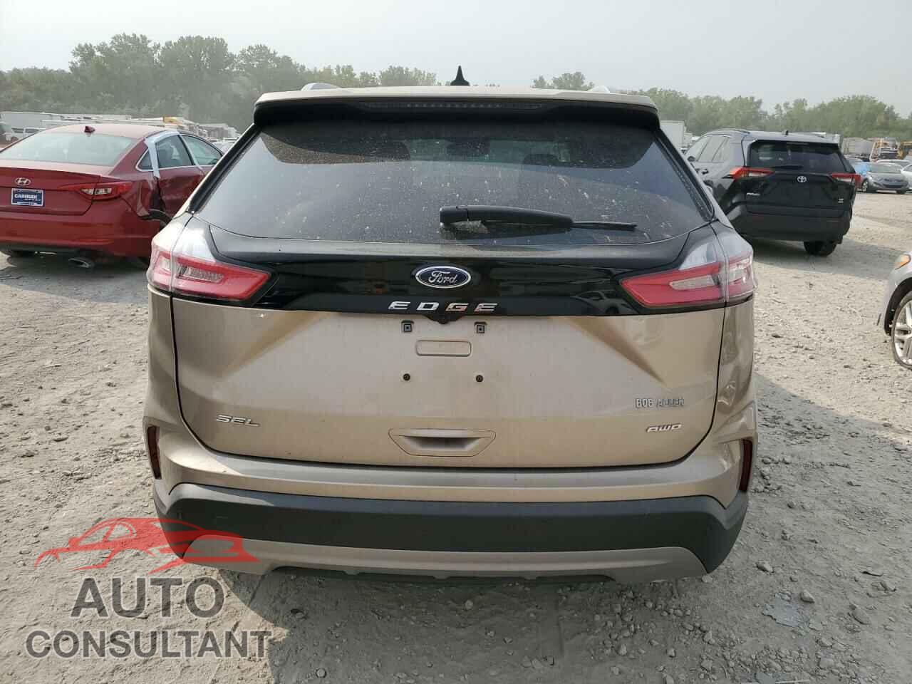 FORD EDGE 2021 - 2FMPK4J94MBA66175