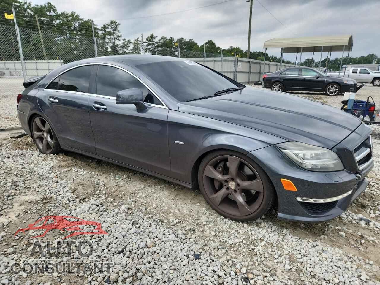MERCEDES-BENZ CLS-CLASS 2012 - WDDLJ7DB7CA008261