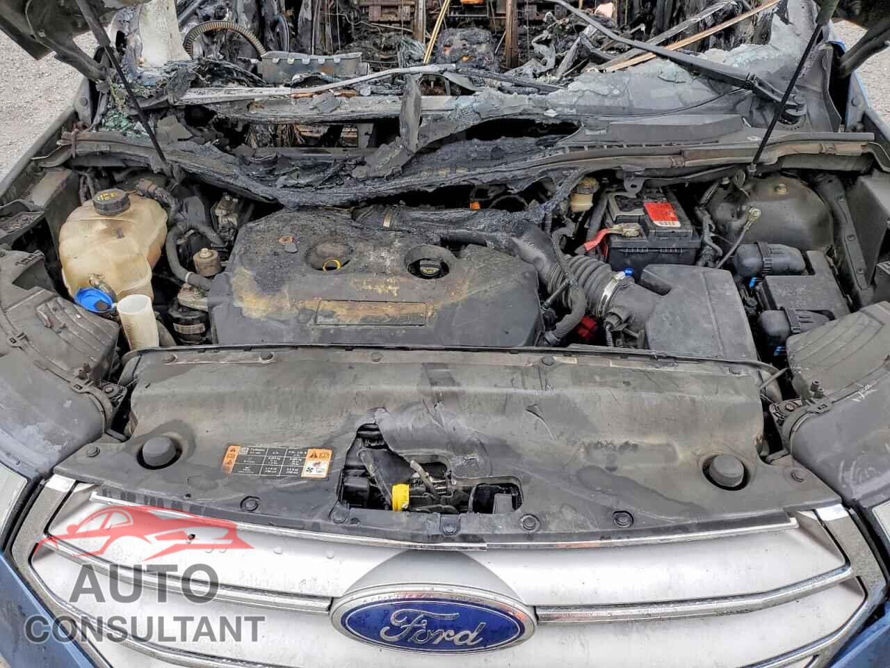FORD EDGE 2018 - 2FMPK4K99JBB13890
