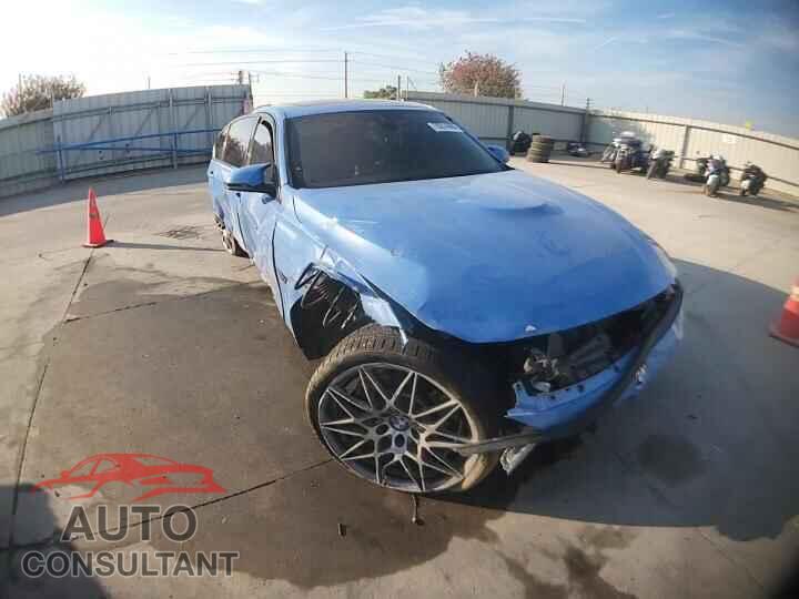 BMW M3 2017 - WBS8M9C52H5G42300