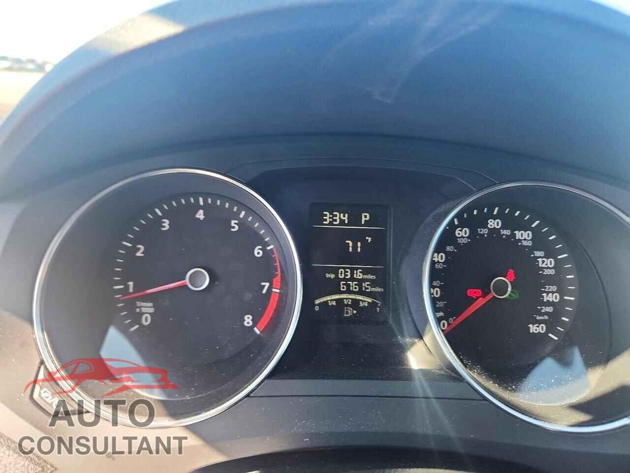 VOLKSWAGEN JETTA 2017 - 3VW2B7AJ5HM305843