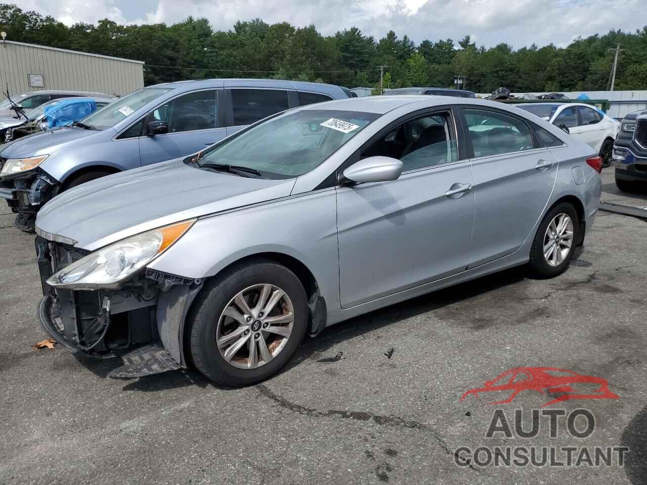 HYUNDAI SONATA 2012 - 5NPEB4AC5CH498641