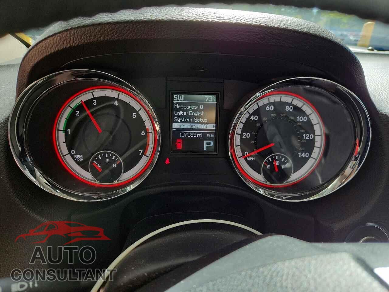 DODGE DURANGO 2013 - 1C4SDJCT2DC672686