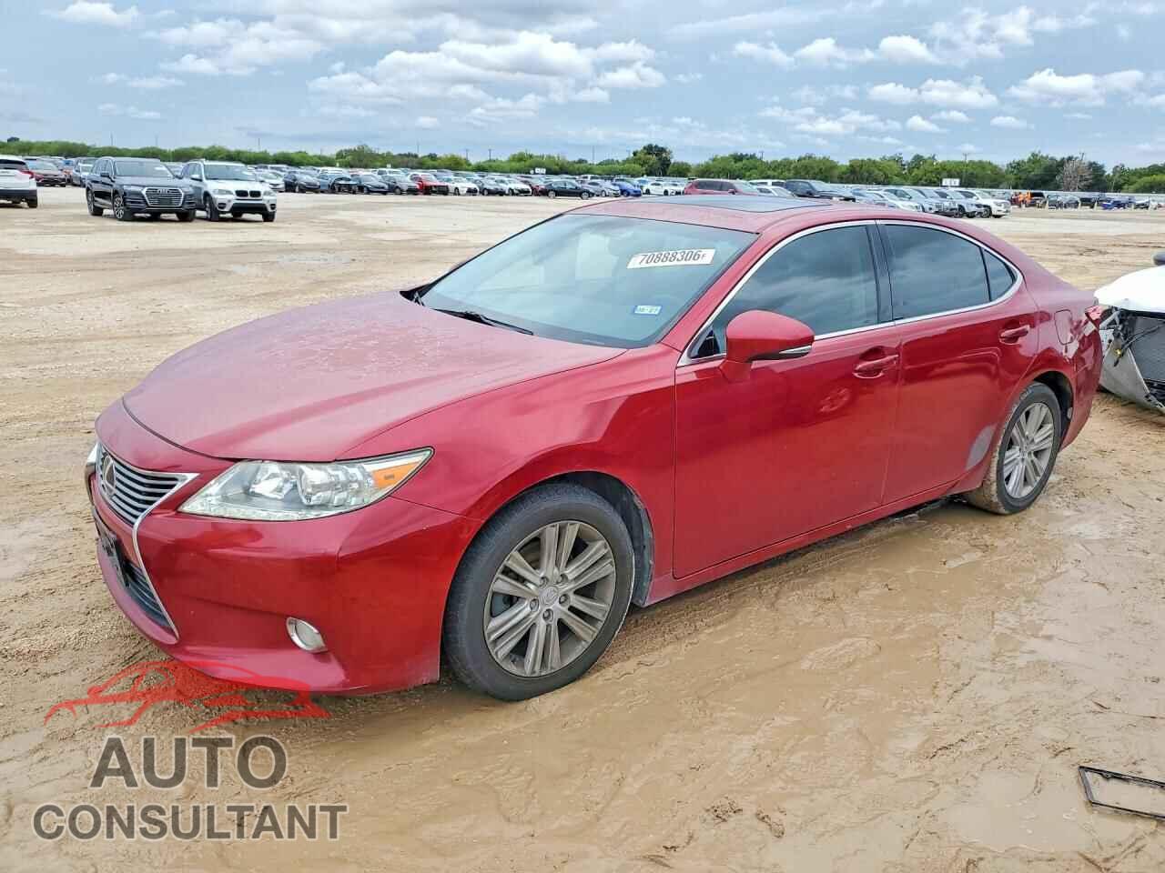 LEXUS ES350 2015 - JTHBK1GG1F2186171