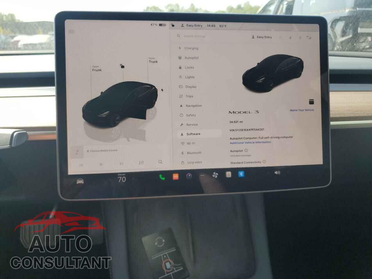 TESLA MODEL 3 2023 - 5YJ3E1EAXPF544281