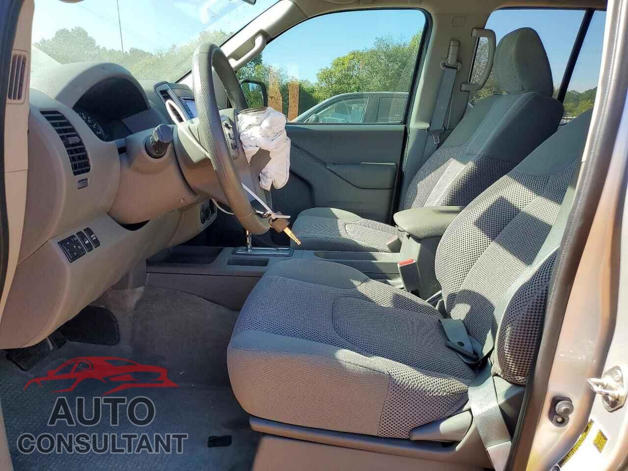 NISSAN FRONTIER 2017 - 1N6AD0EV9HN705744