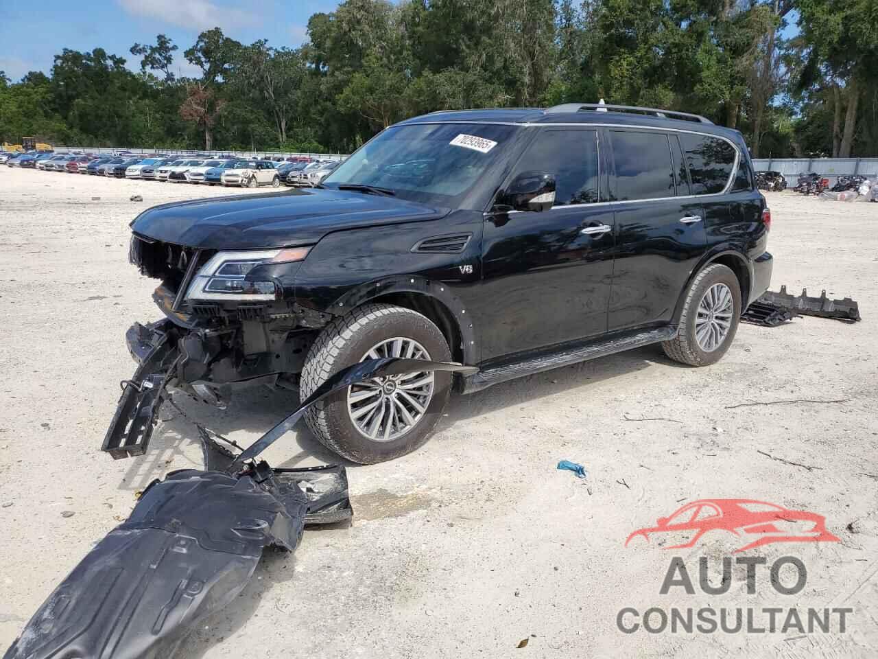NISSAN ARMADA 2022 - JN8AY2BB8N9814203