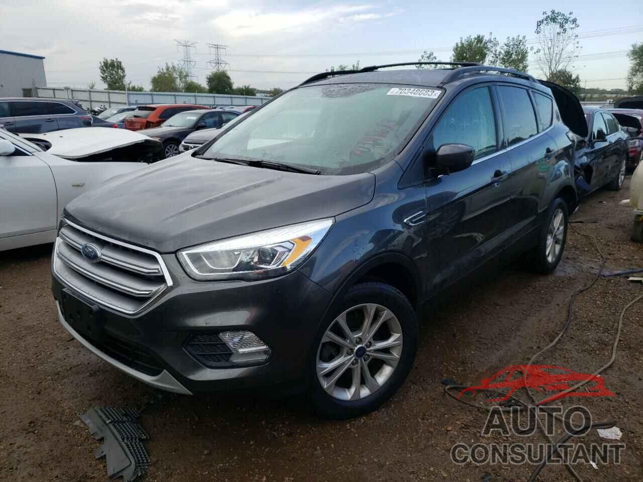 FORD ESCAPE 2017 - 1FMCU9GD0HUC85359