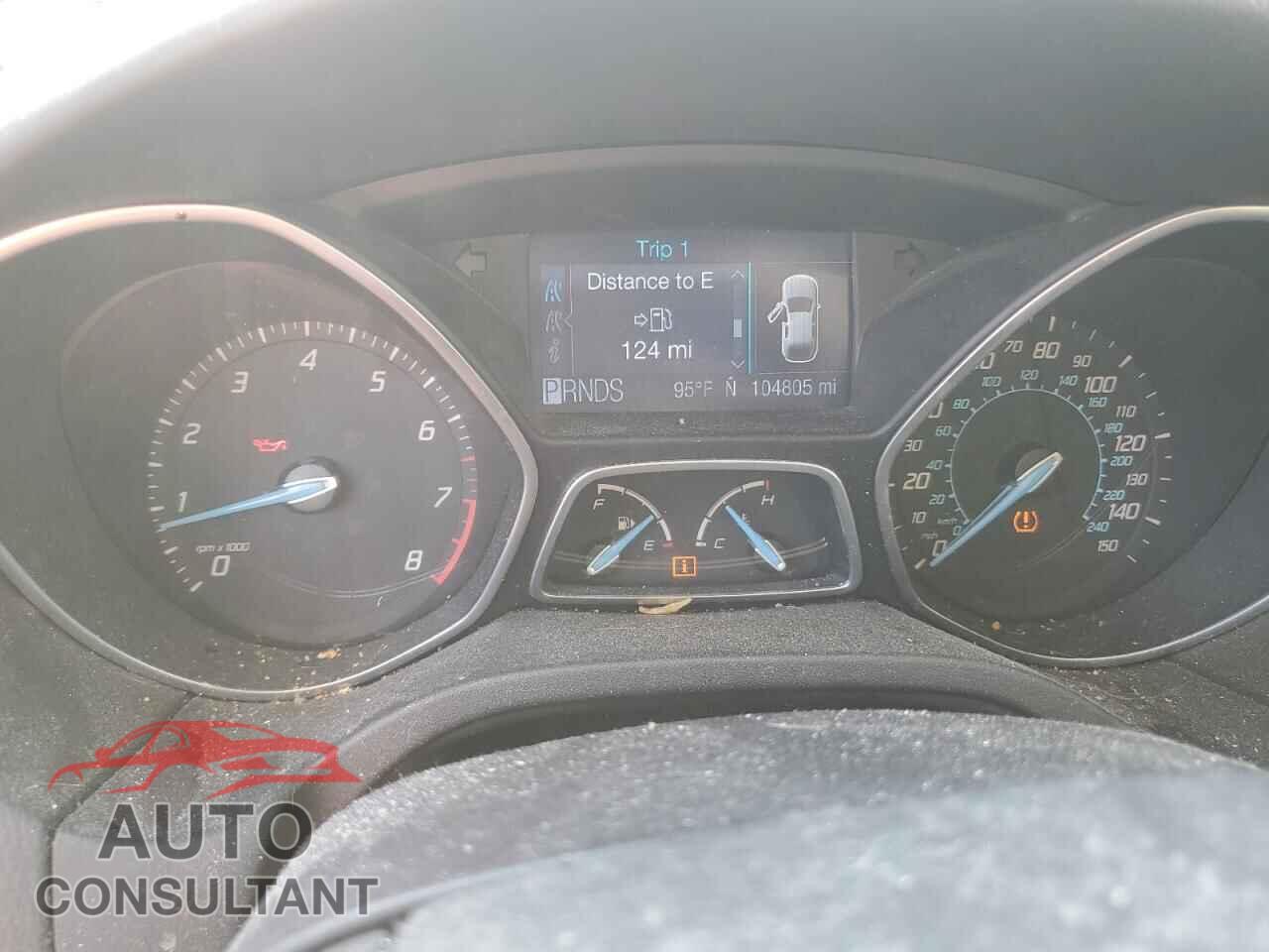 FORD FOCUS 2012 - 1FAHP3K24CL205165