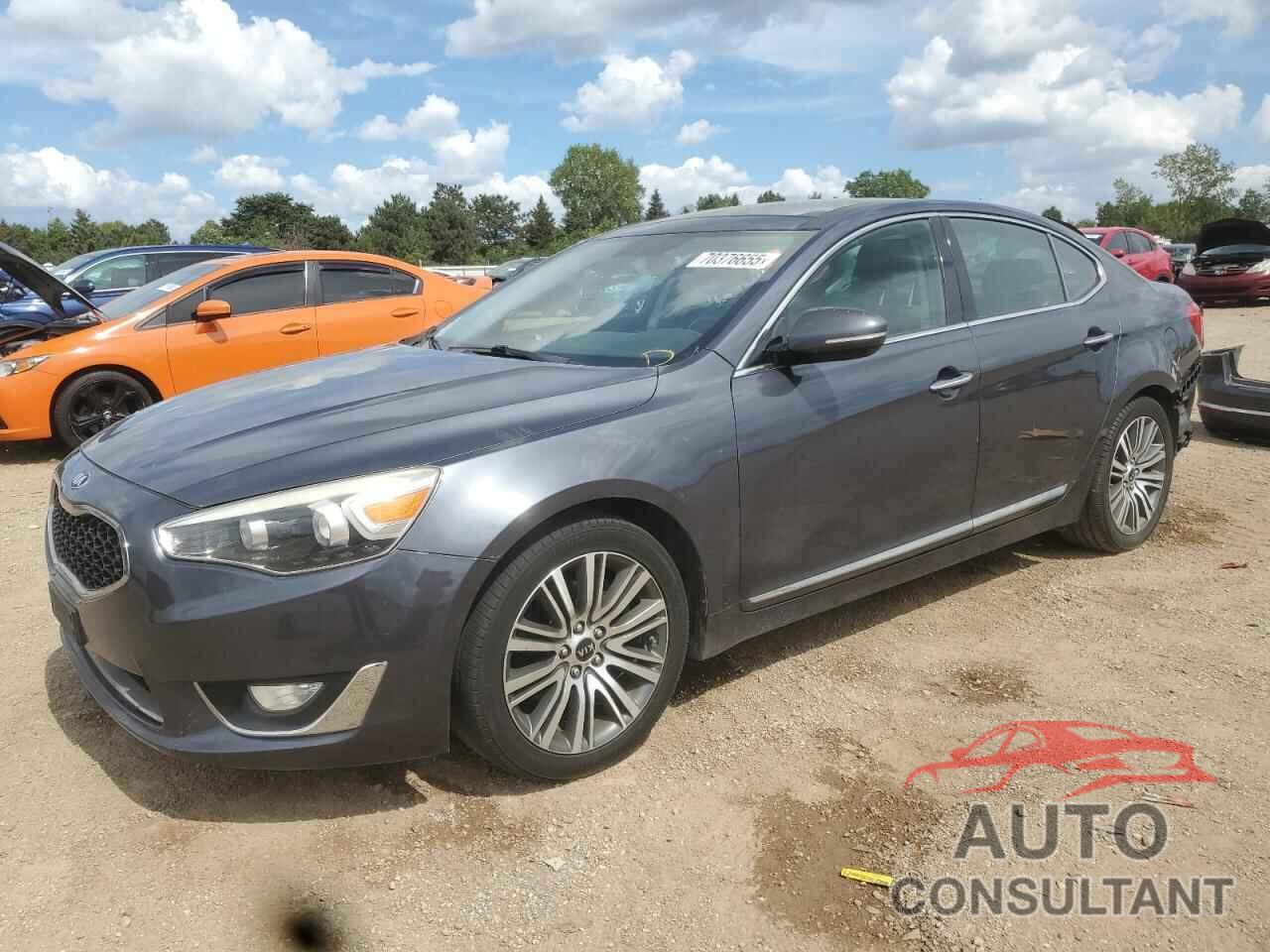 KIA CADENZA 2015 - KNALN4D76F5196855