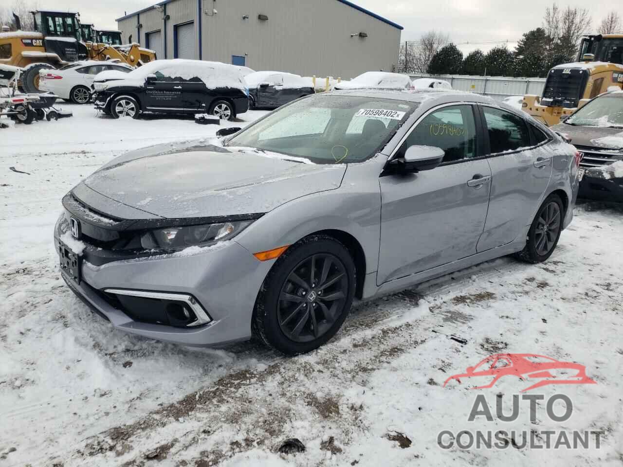 HONDA CIVIC 2019 - 19XFC1F7XKE216654