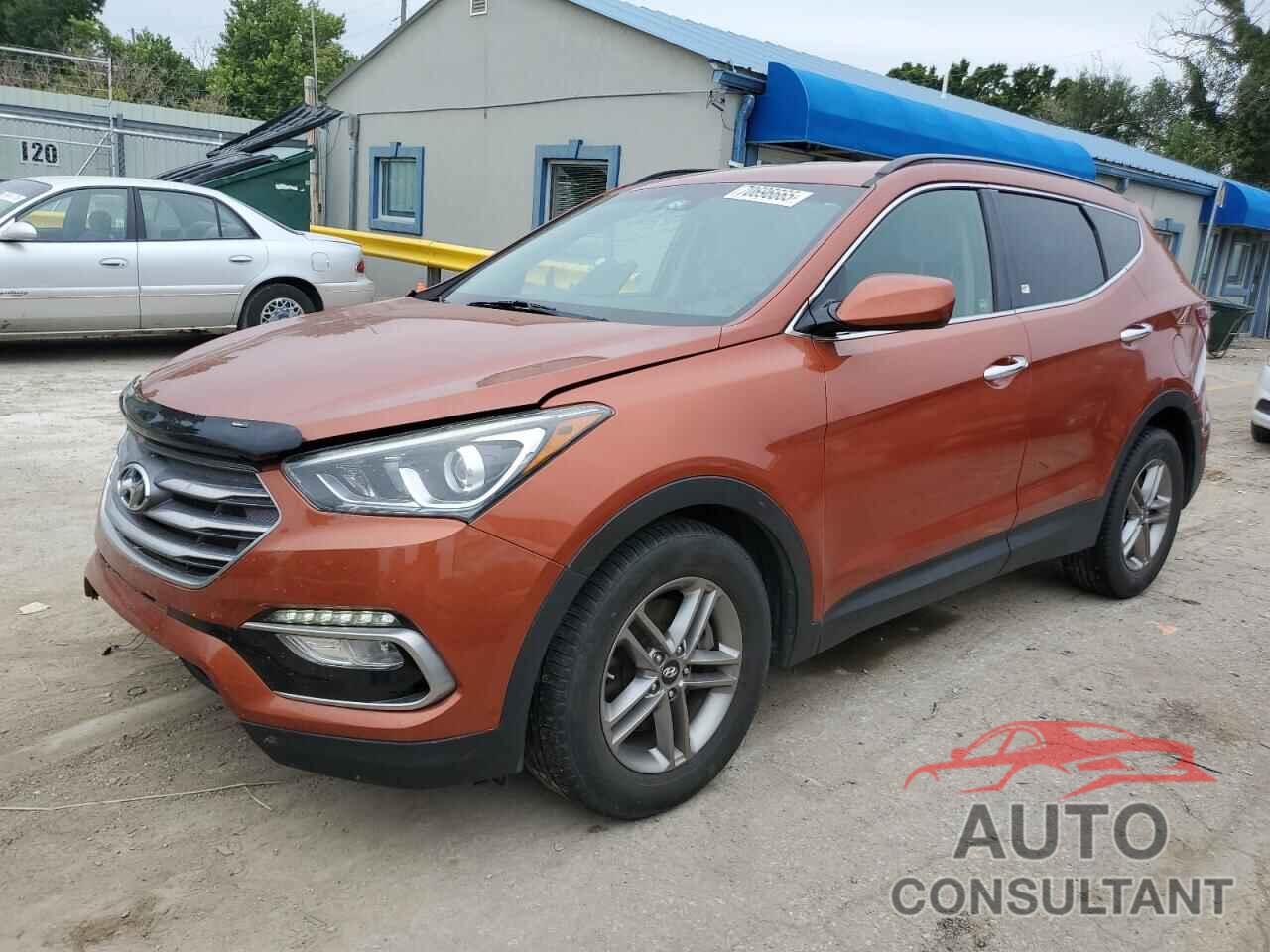 HYUNDAI SANTA FE 2017 - 5XYZUDLB8HG487843