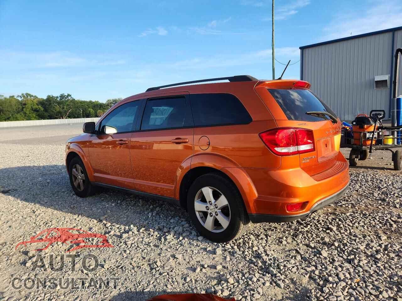 DODGE JOURNEY 2011 - 3D4PH1FG6BT562494