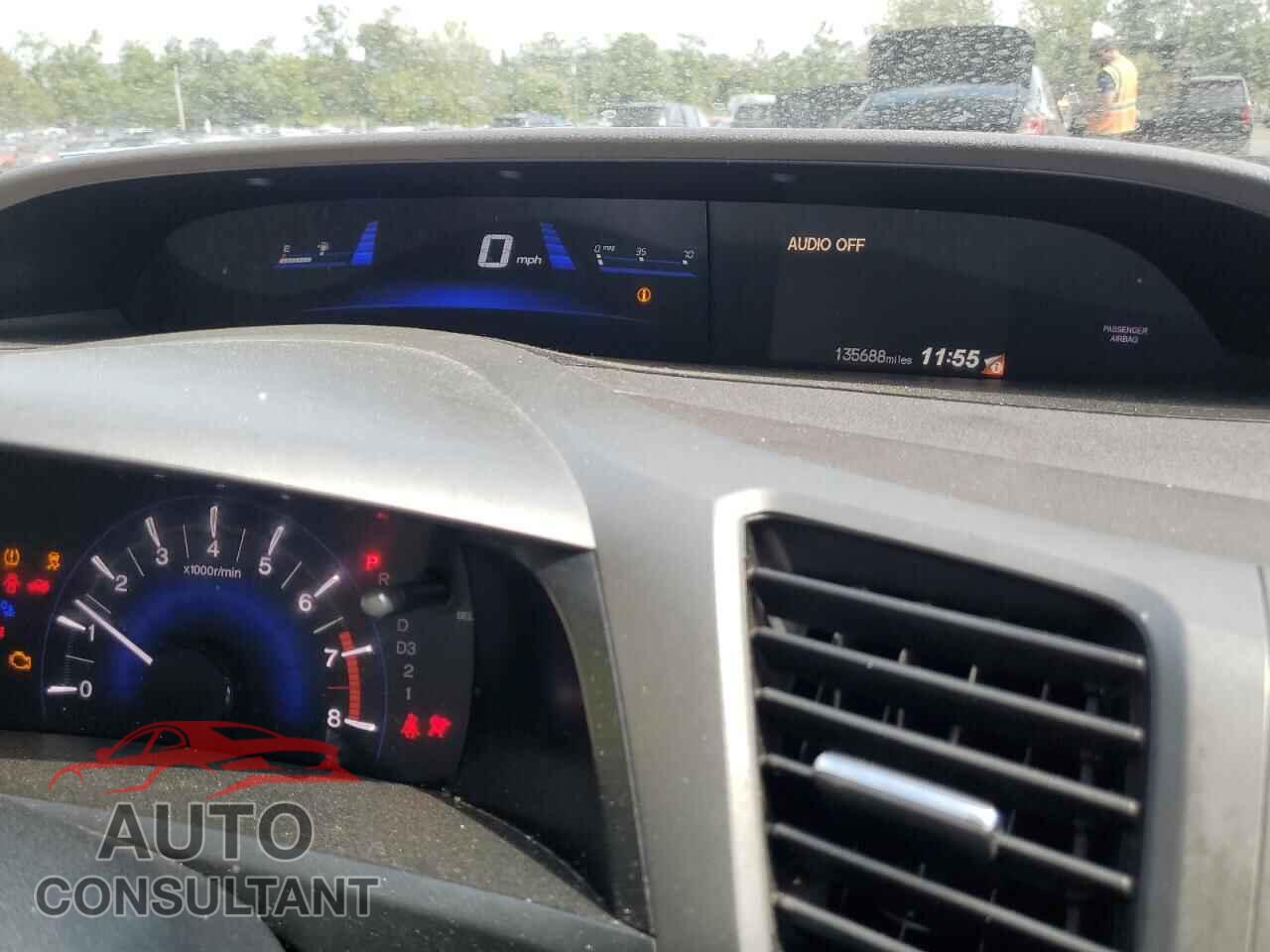 HONDA CIVIC 2012 - 2HGFB2F95CH512795