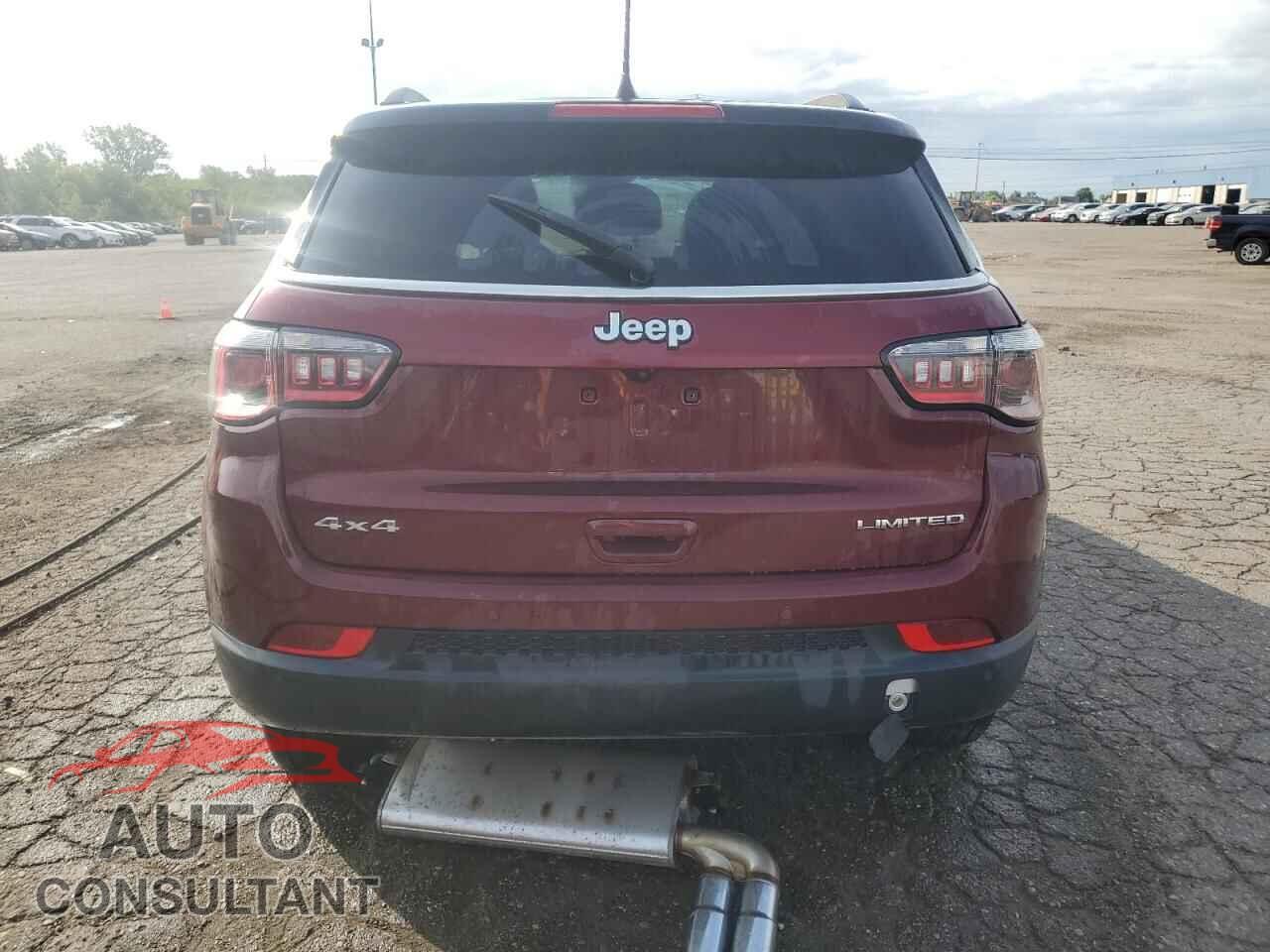 JEEP COMPASS 2020 - 3C4NJDCB2LT166440