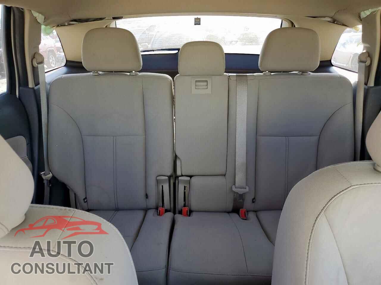 FORD EDGE 2012 - 2FMDK3GC2CBA26837