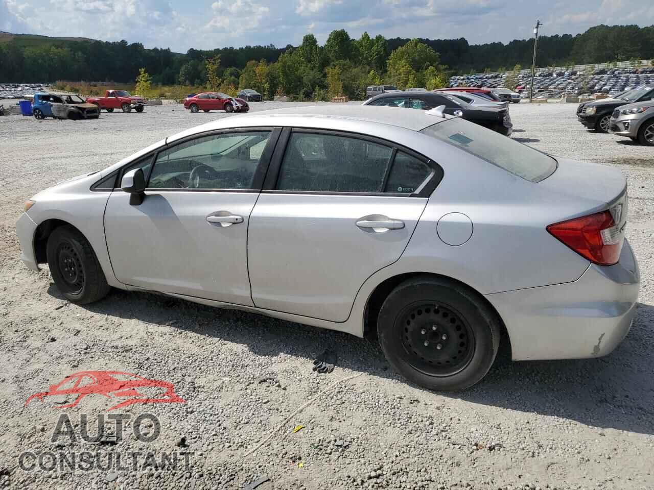 HONDA CIVIC 2012 - 19XFB2F55CE387322