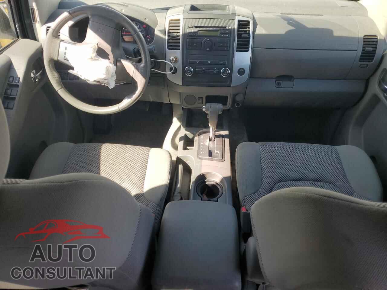 NISSAN FRONTIER 2012 - 1N6AD0ER3CC429035