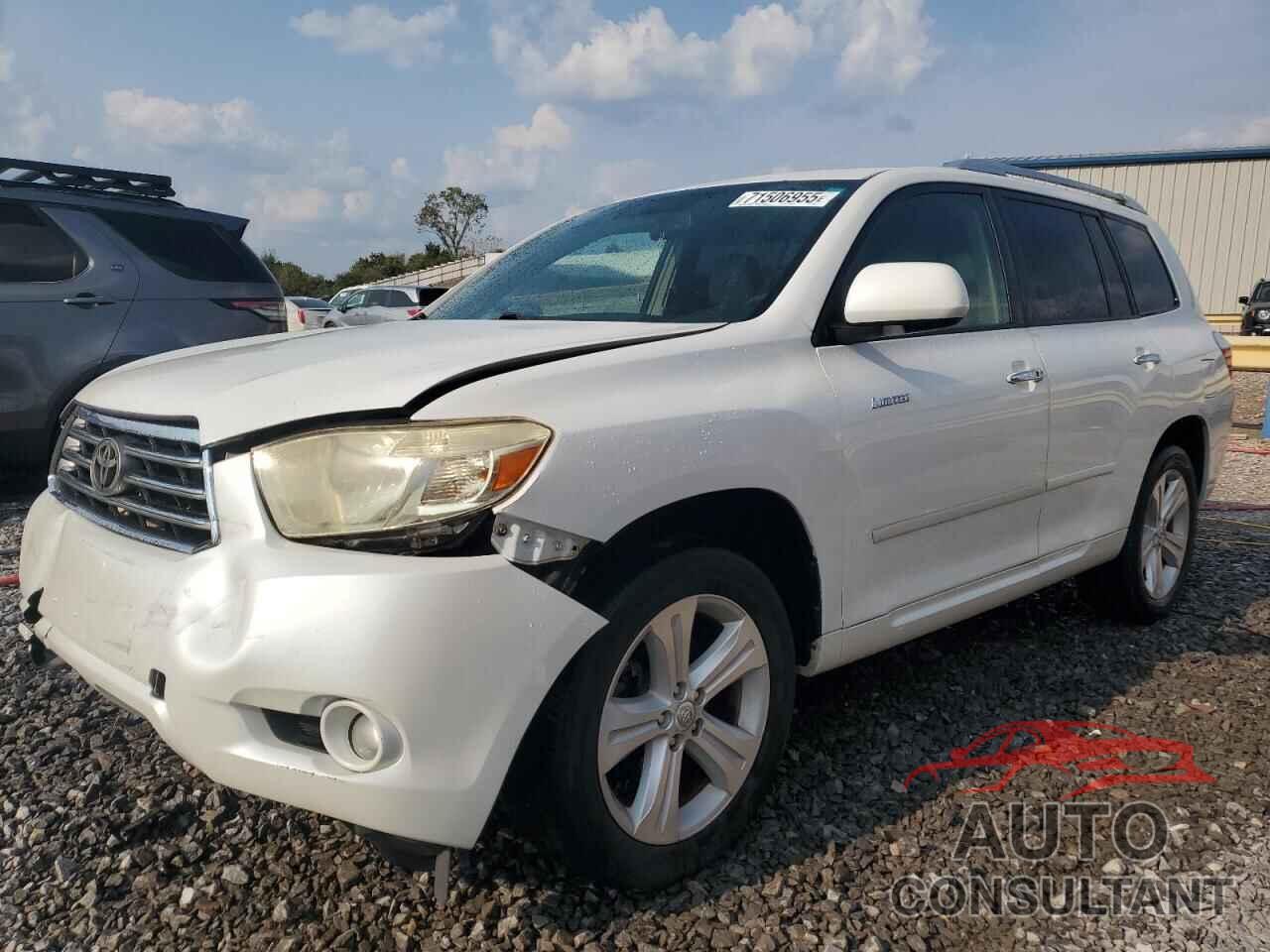 TOYOTA HIGHLANDER 2009 - JTEDS42A892080962
