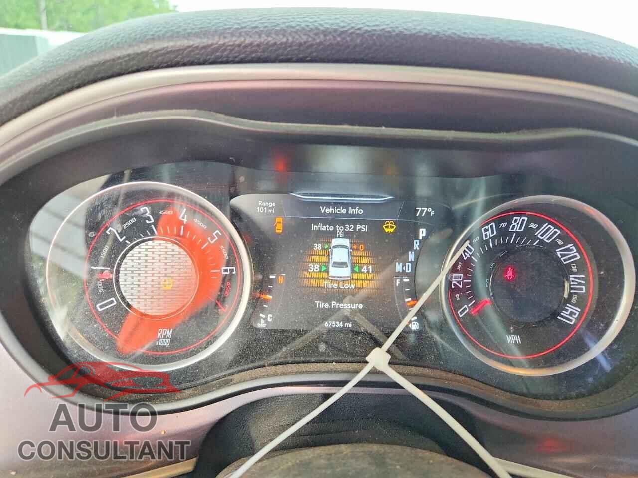 DODGE CHALLENGER 2019 - 2C3CDZAG4KH669196