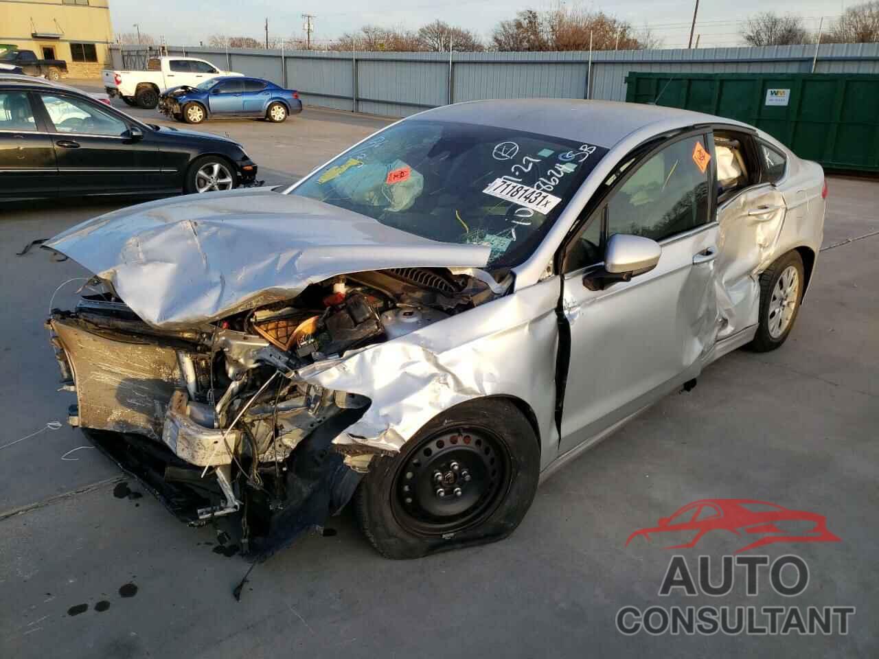 FORD FUSION 2019 - 3FA6P0G78KR113292