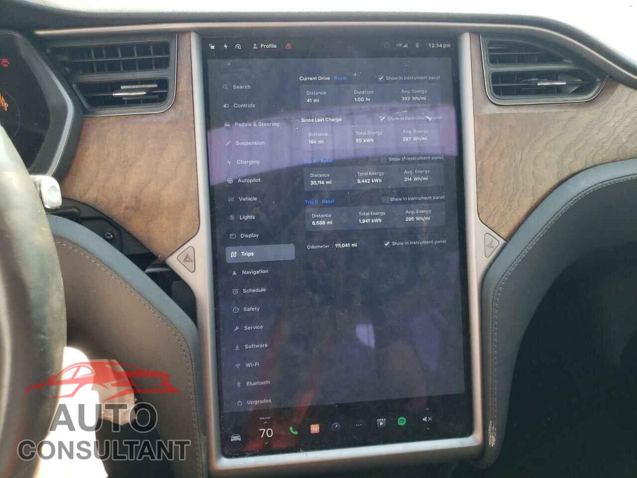 TESLA MODEL S 2018 - 5YJSA1E25JF275176