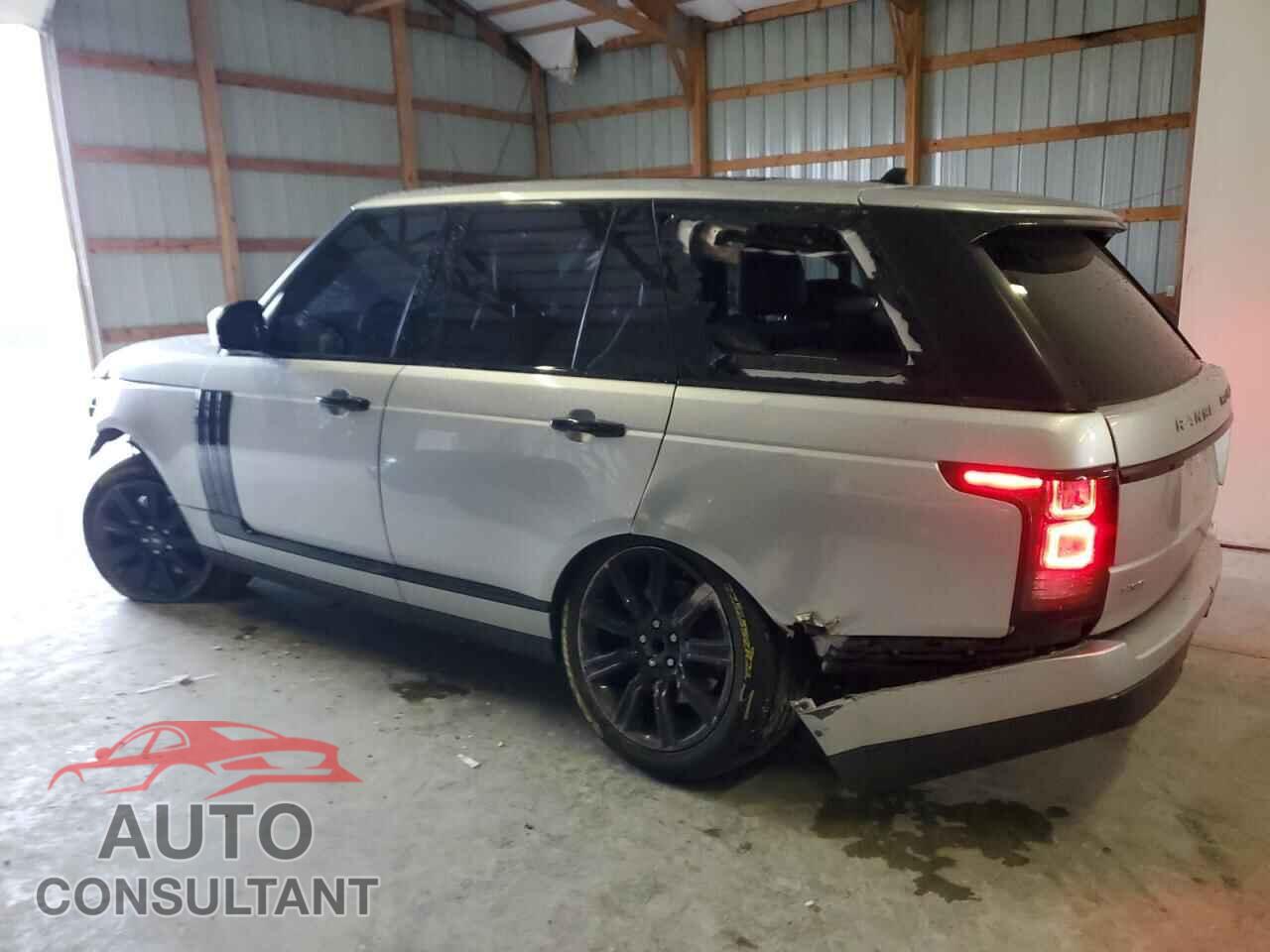 LAND ROVER RANGEROVER 2016 - SALGS2PF5GA314917