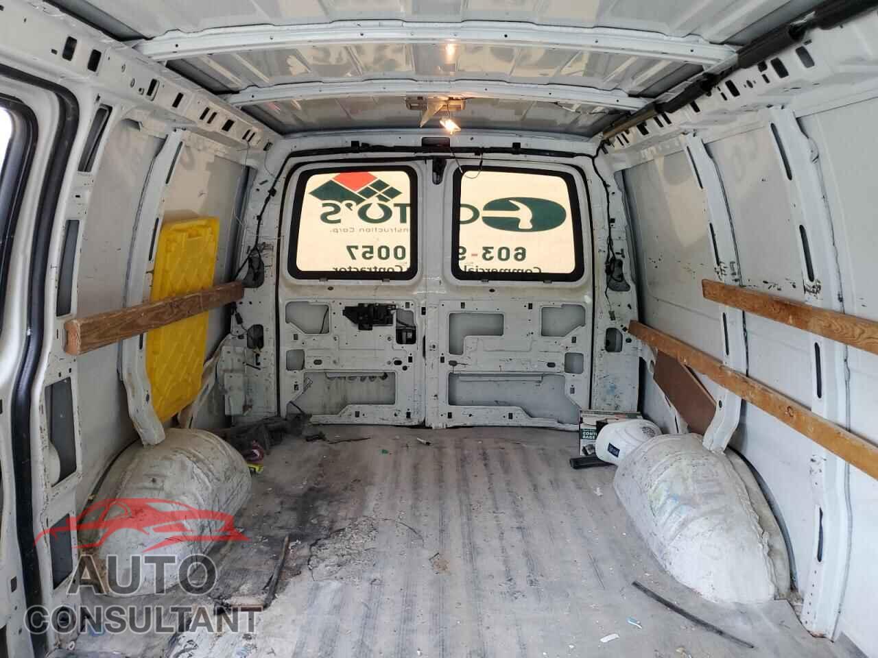 CHEVROLET EXPRESS 2012 - 1GCSGAFX2C1135820