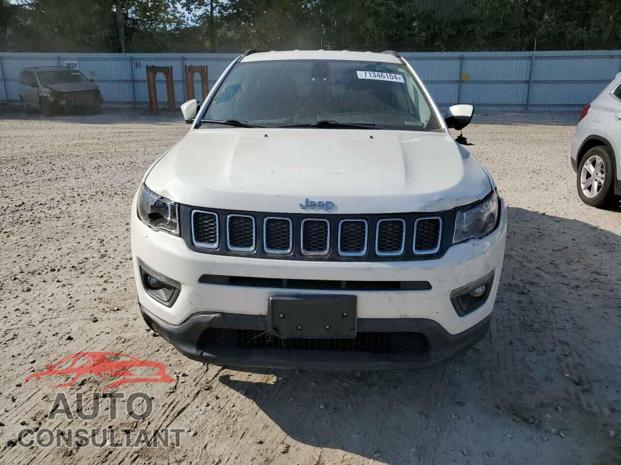 JEEP COMPASS 2020 - 3C4NJDBB1LT223504