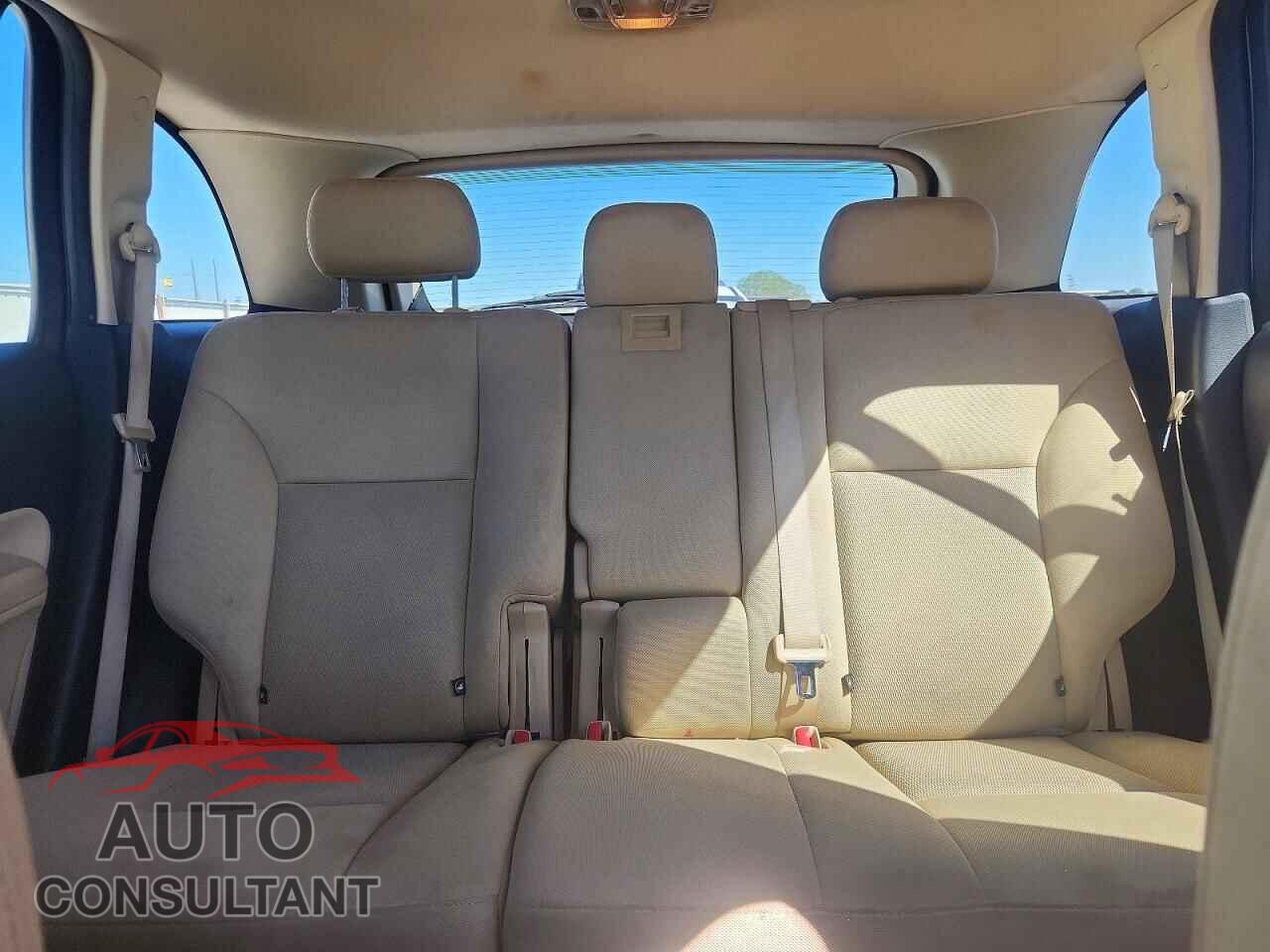 FORD EDGE 2009 - 2FMDK38C49BA87159