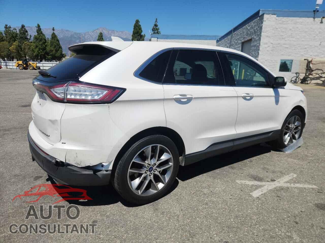 FORD EDGE 2015 - 2FMPK3K84FBC12500