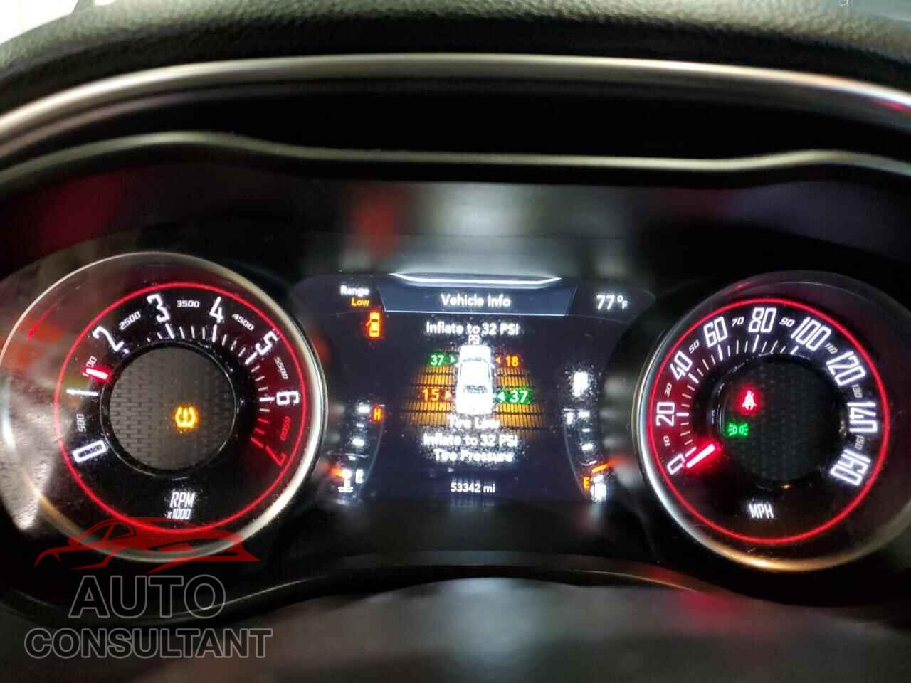 DODGE CHALLENGER 2016 - 2C3CDZAG0GH334850