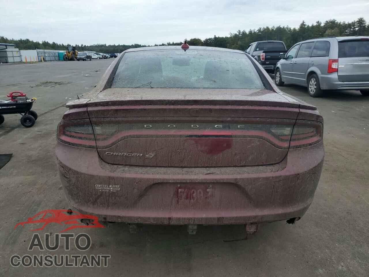 DODGE CHARGER 2018 - 2C3CDXJG5JH211069