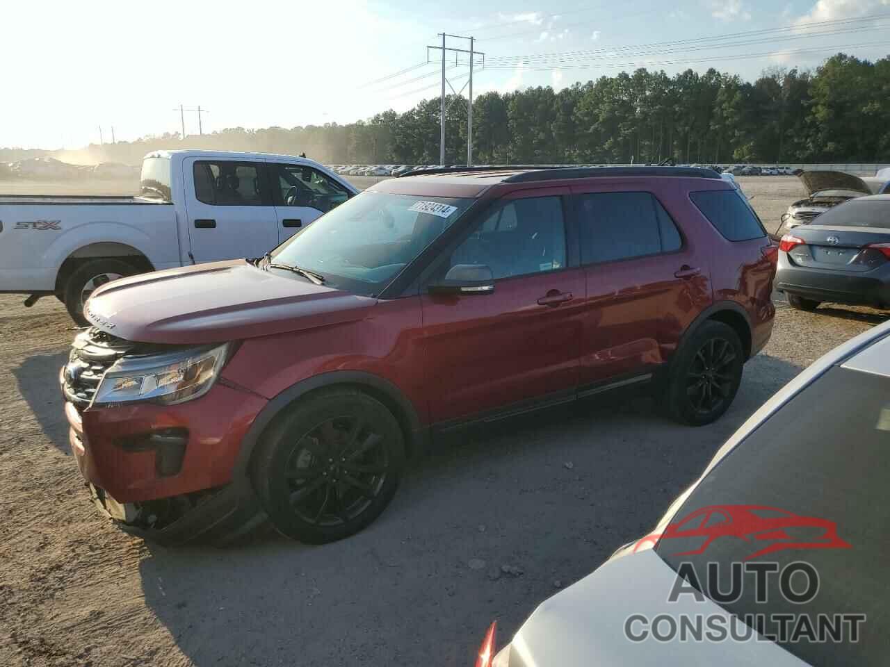 FORD EXPLORER 2018 - 1FM5K7D83JGA23639