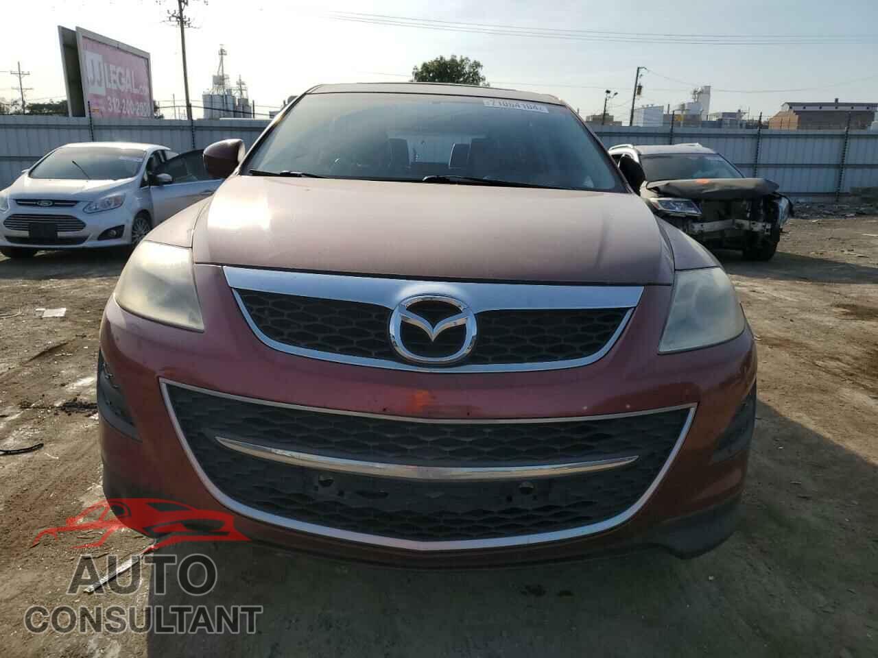 MAZDA CX-9 2012 - JM3TB3CA7C0340447