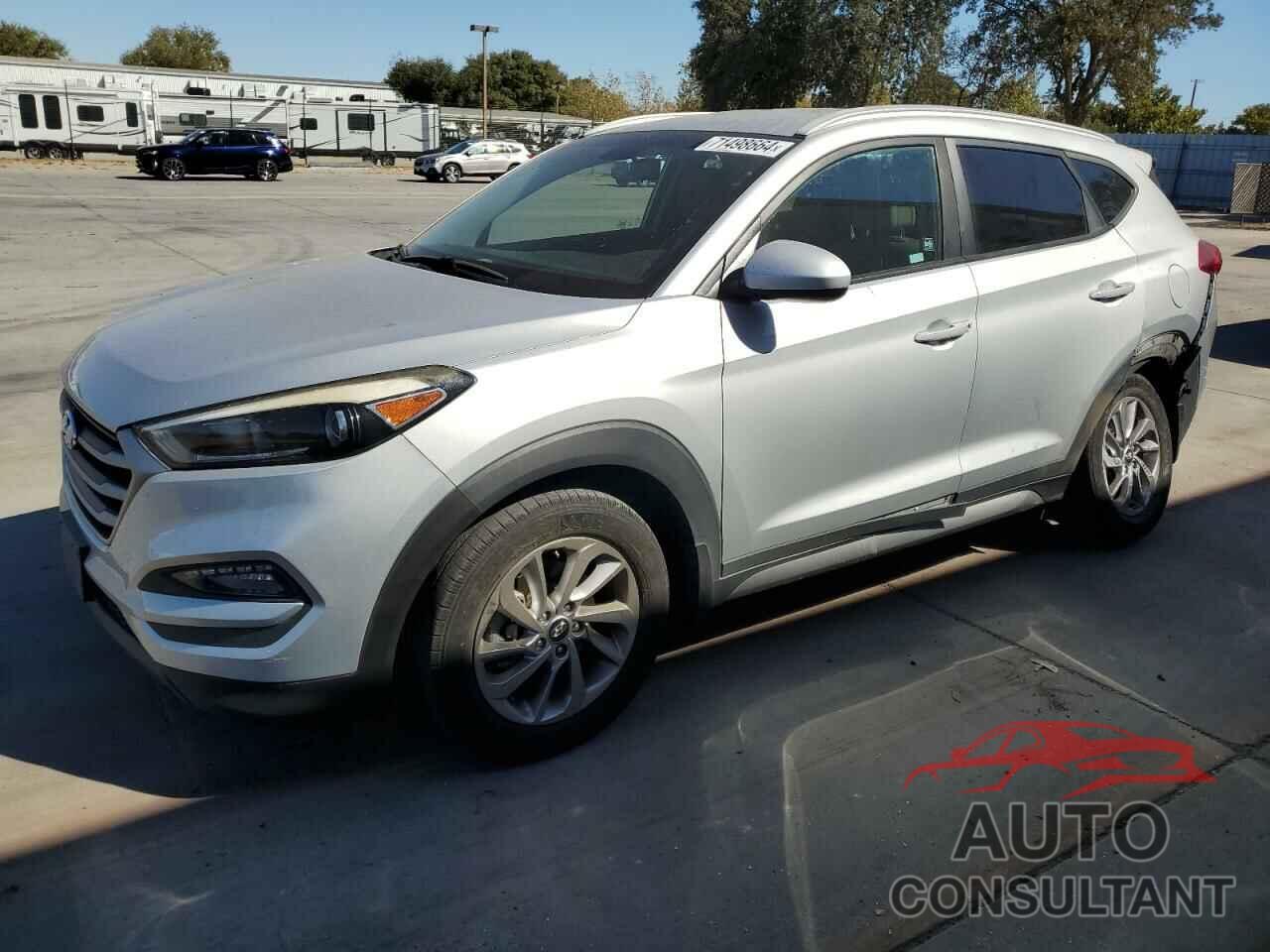 HYUNDAI TUCSON 2017 - KM8J33A45HU297636