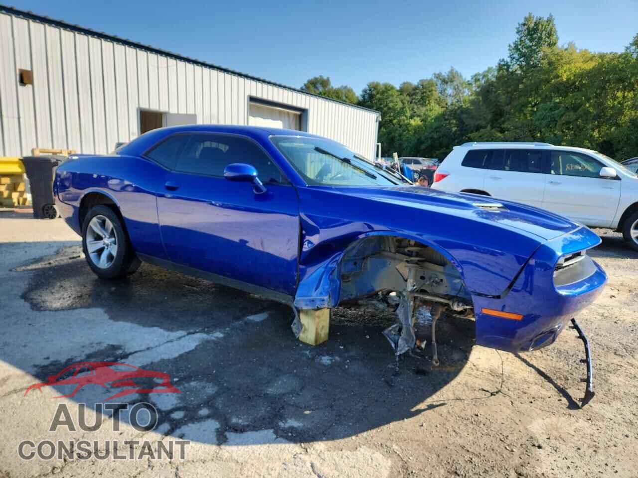 DODGE CHALLENGER 2019 - 2C3CDZAG6KH668809
