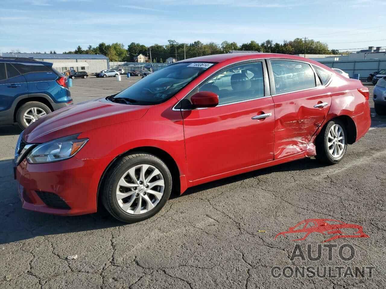 NISSAN SENTRA 2018 - 3N1AB7AP2JL628555