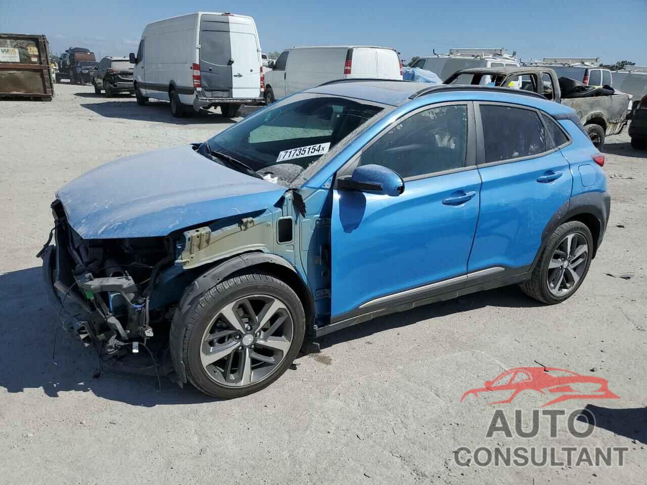 HYUNDAI KONA 2019 - KM8K3CA50KU220449