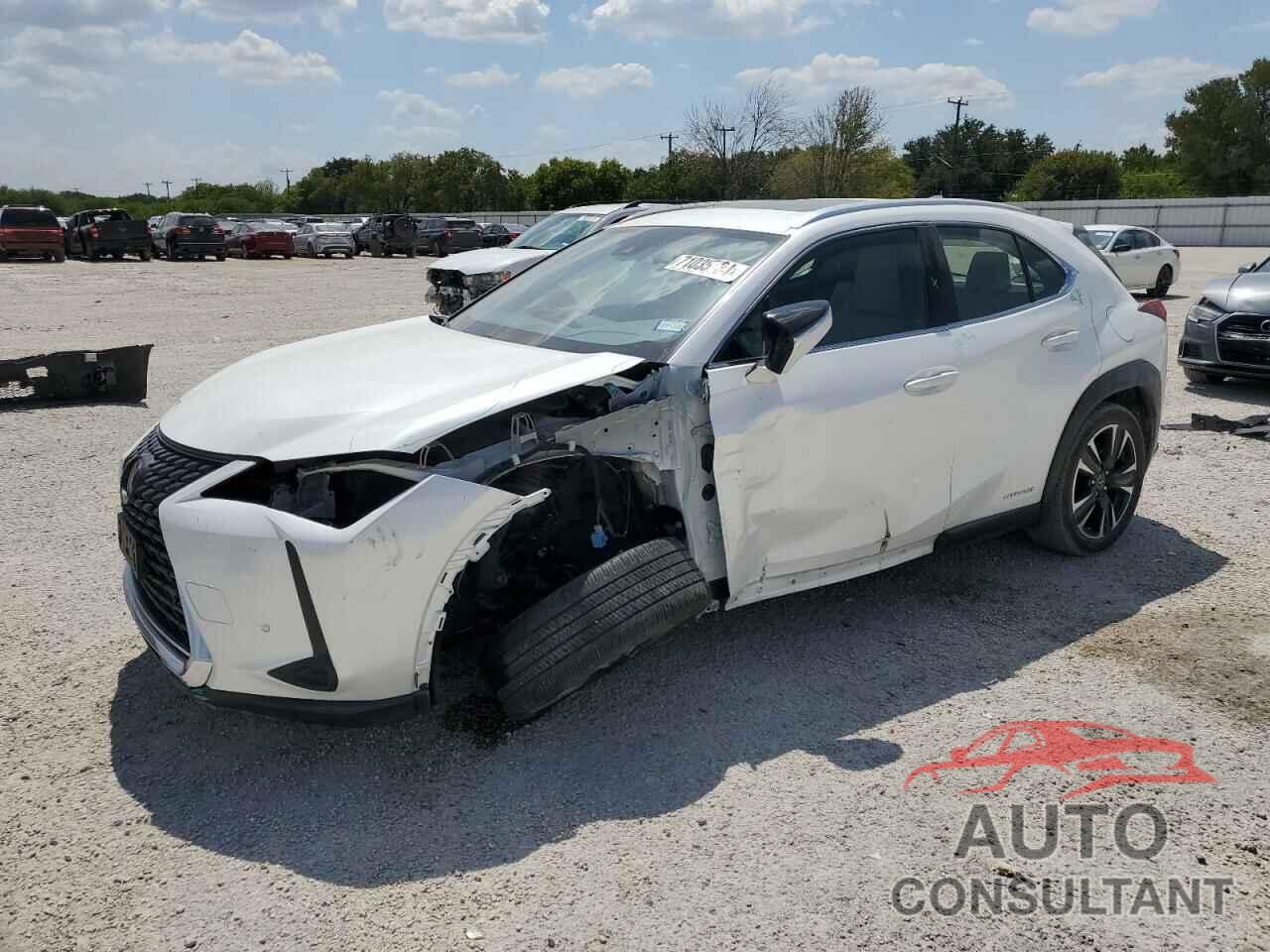 LEXUS UX 250H 2021 - JTHP9JBH9M2040843