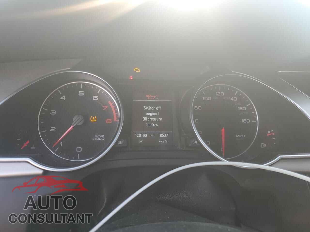 AUDI A5 2010 - WAULFAFRXAA076518