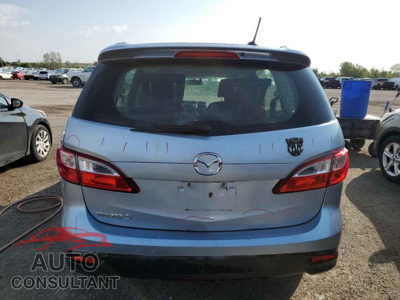 MAZDA 5 2012 - JM1CW2DL2C0101623