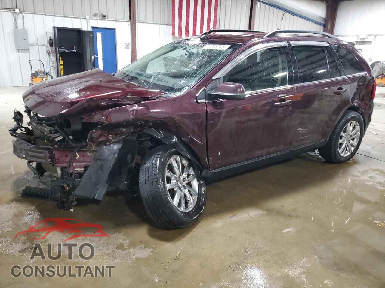 FORD EDGE 2011 - 2FMDK4KC3BBB31611