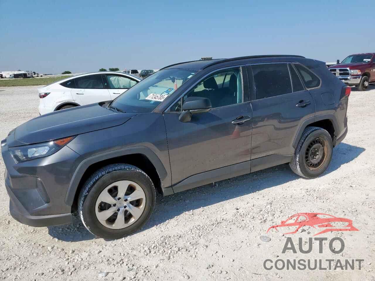 TOYOTA RAV4 2021 - 2T3H1RFV7MC116452