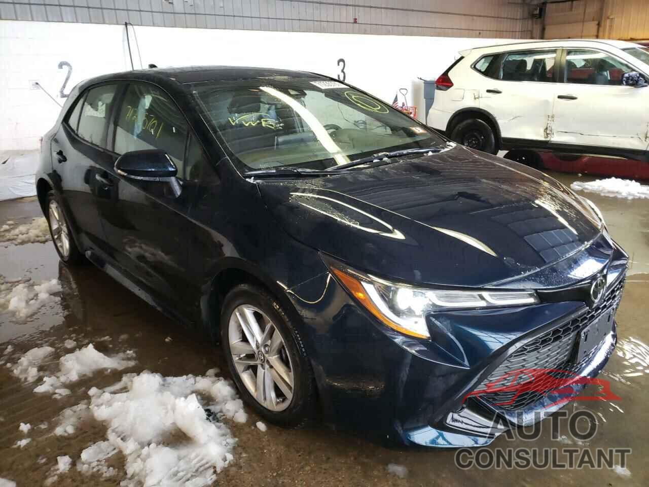 TOYOTA COROLLA 2020 - JTND4RBE6L3096959