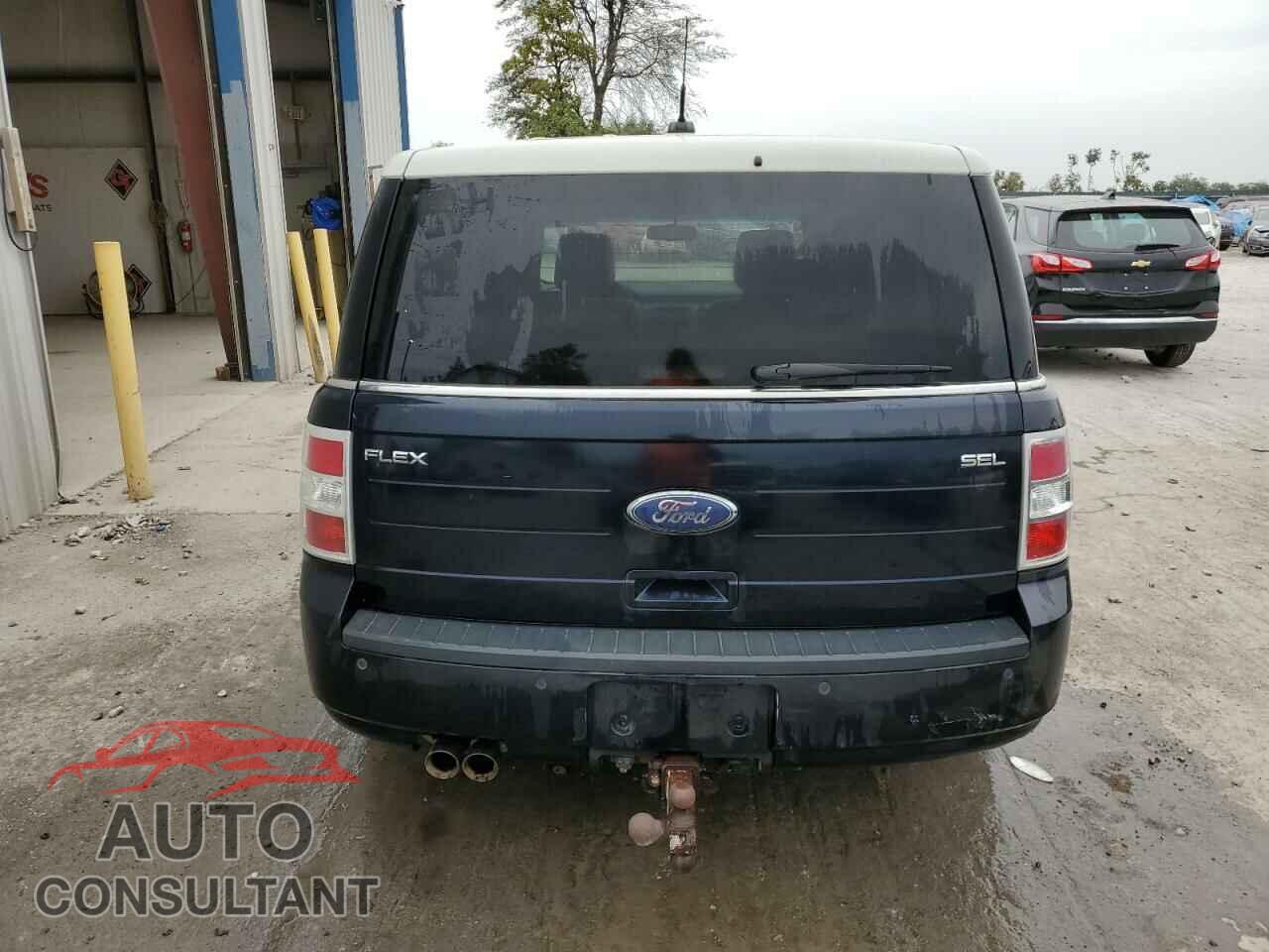 FORD FLEX 2010 - 2FMGK5CC6ABA91038