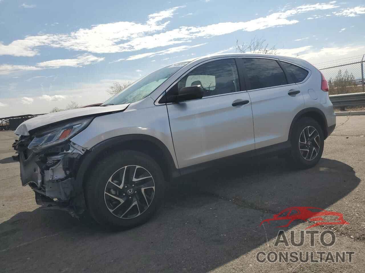 HONDA CRV 2016 - 2HKRM4H40GH689884
