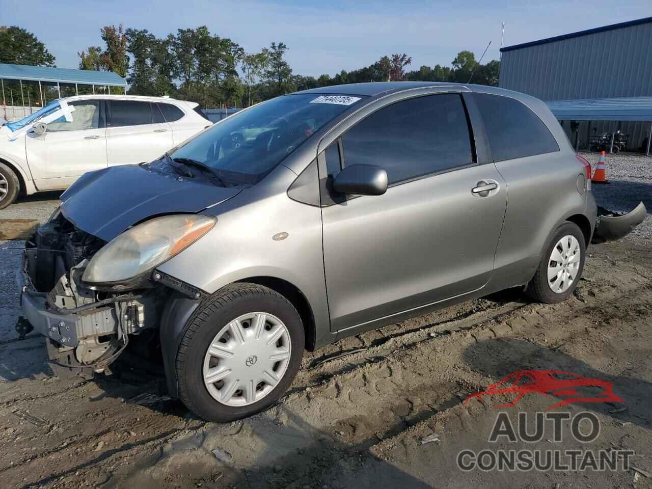 TOYOTA YARIS 2009 - JTDJT903495248083