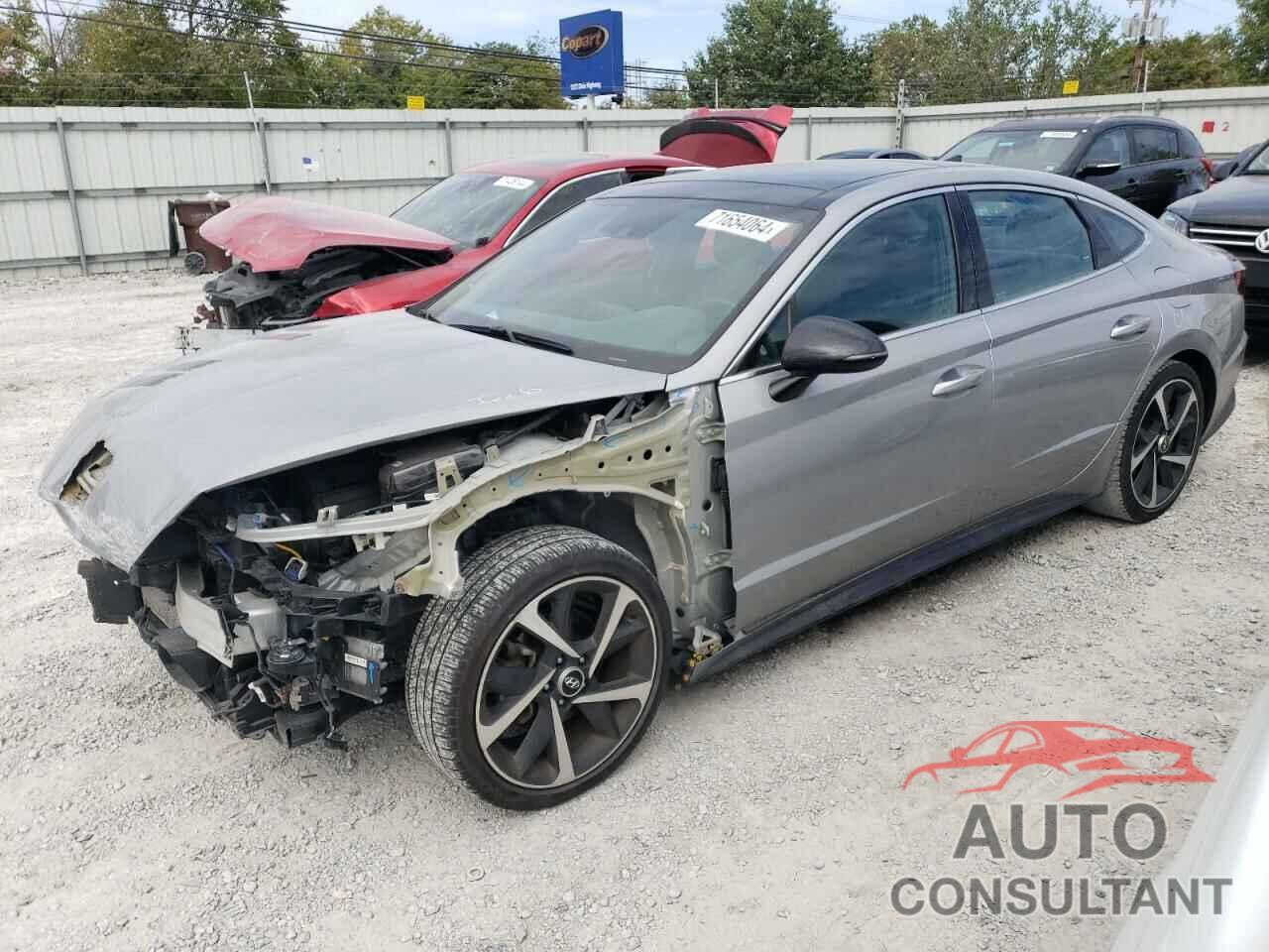HYUNDAI SONATA 2023 - KMHL44J21PA271125